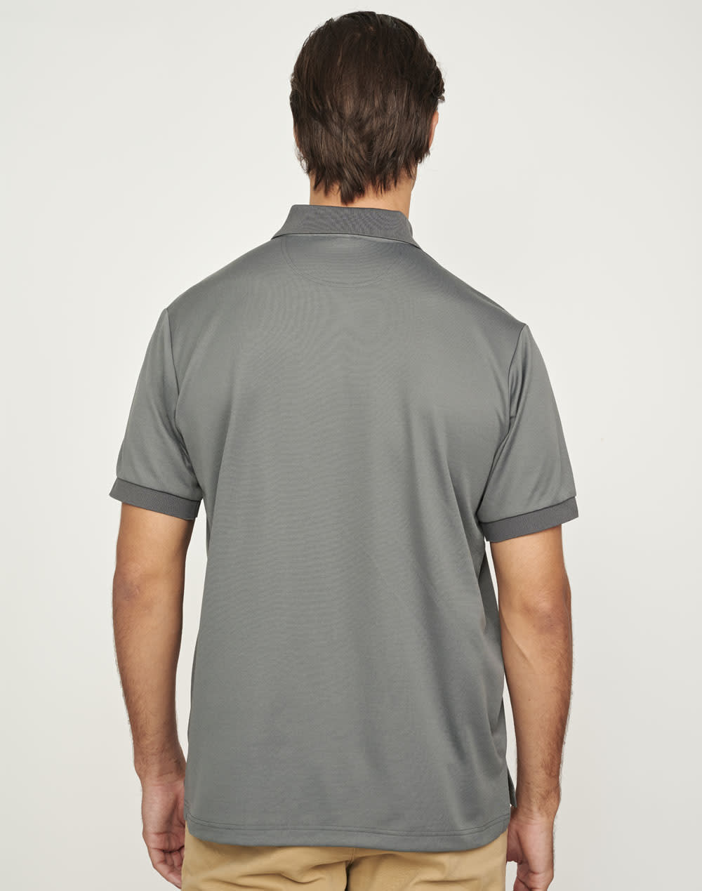 Men's Sustainable Poly/Cotton Corporate S/S Polo SH-PS91
