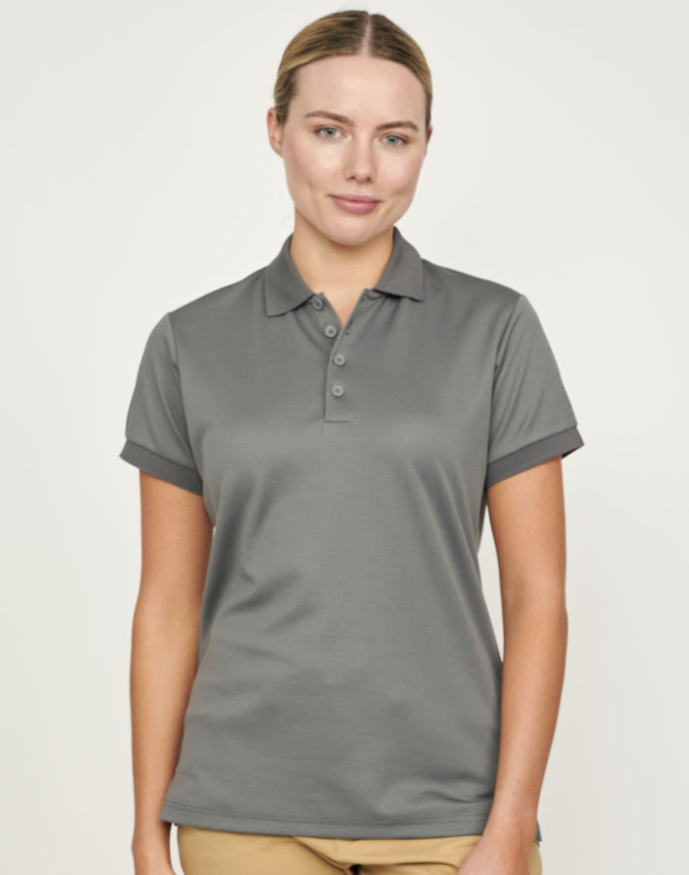 Ladies' Sustainable Poly/Cotton Corporate S/S Polo SH-PS92