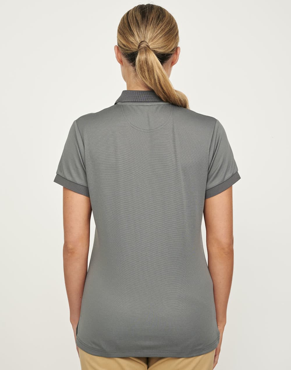 Ladies' Sustainable Poly/Cotton Corporate S/S Polo SH-PS92