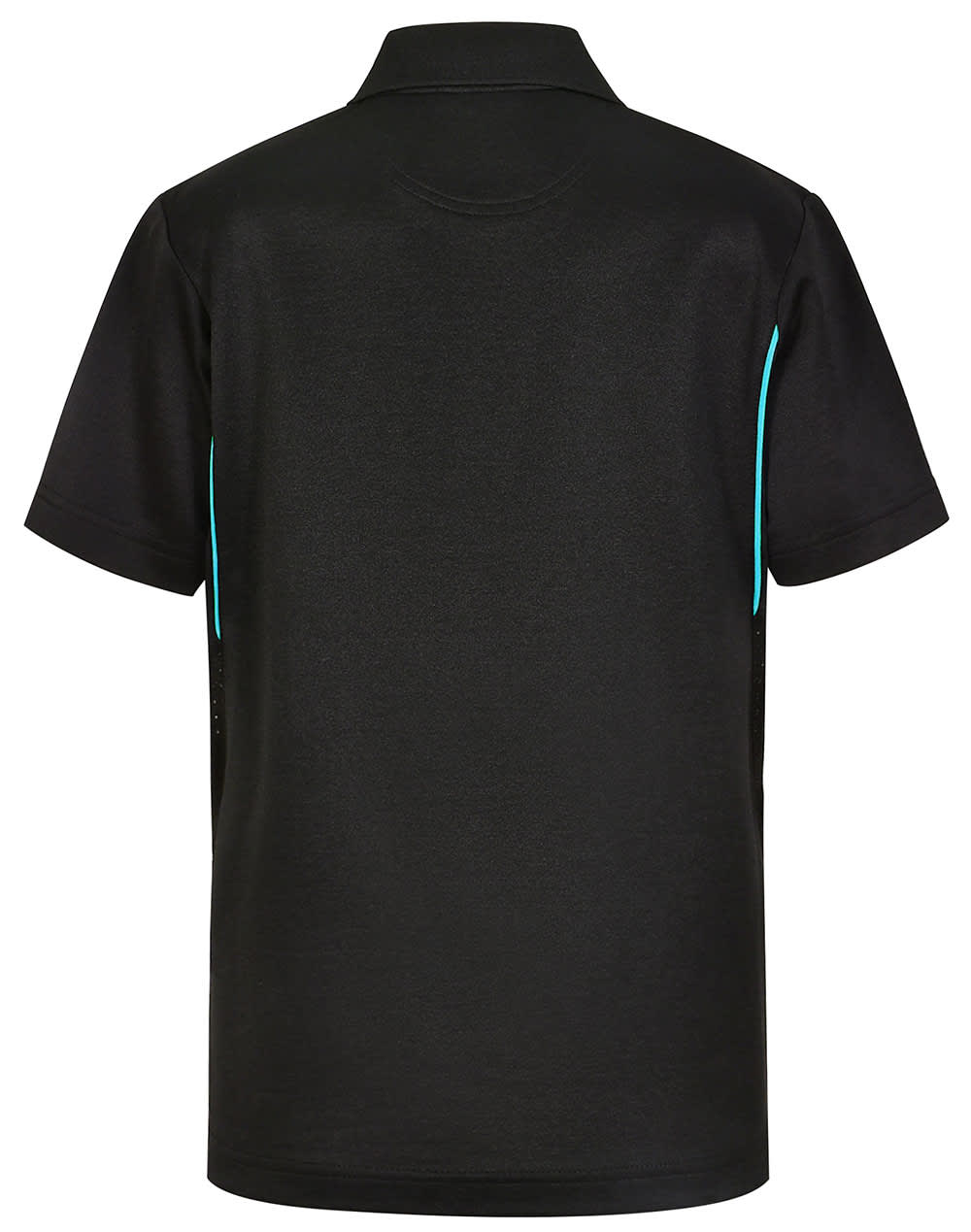 Kids' Sustainable Poly/Cotton Contrast S/S Polo SH-PS93K