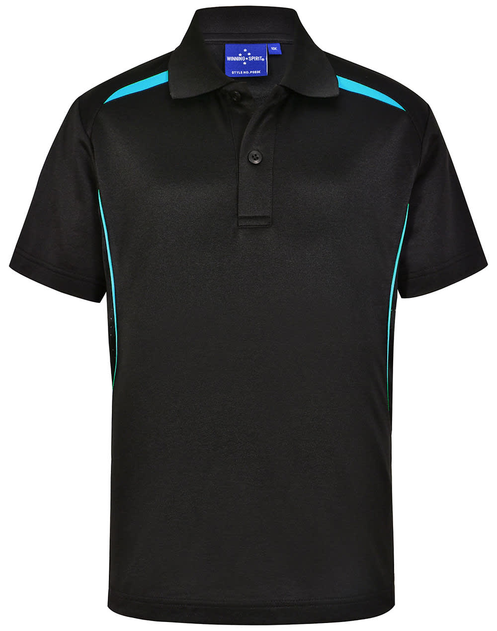Black.Aqua Blue