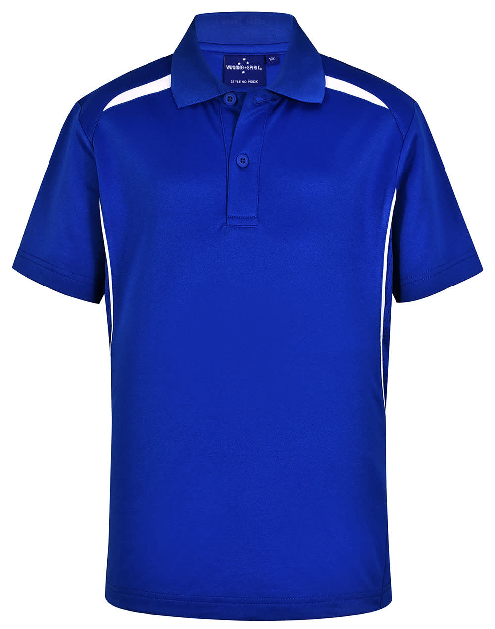 Electric Blue.White