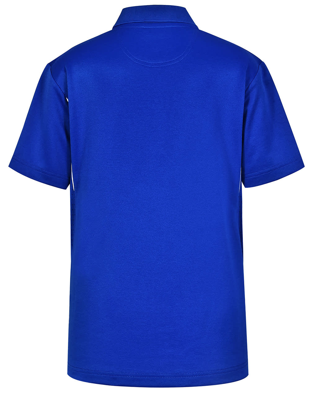 Kids' Sustainable Poly/Cotton Contrast S/S Polo SH-PS93K