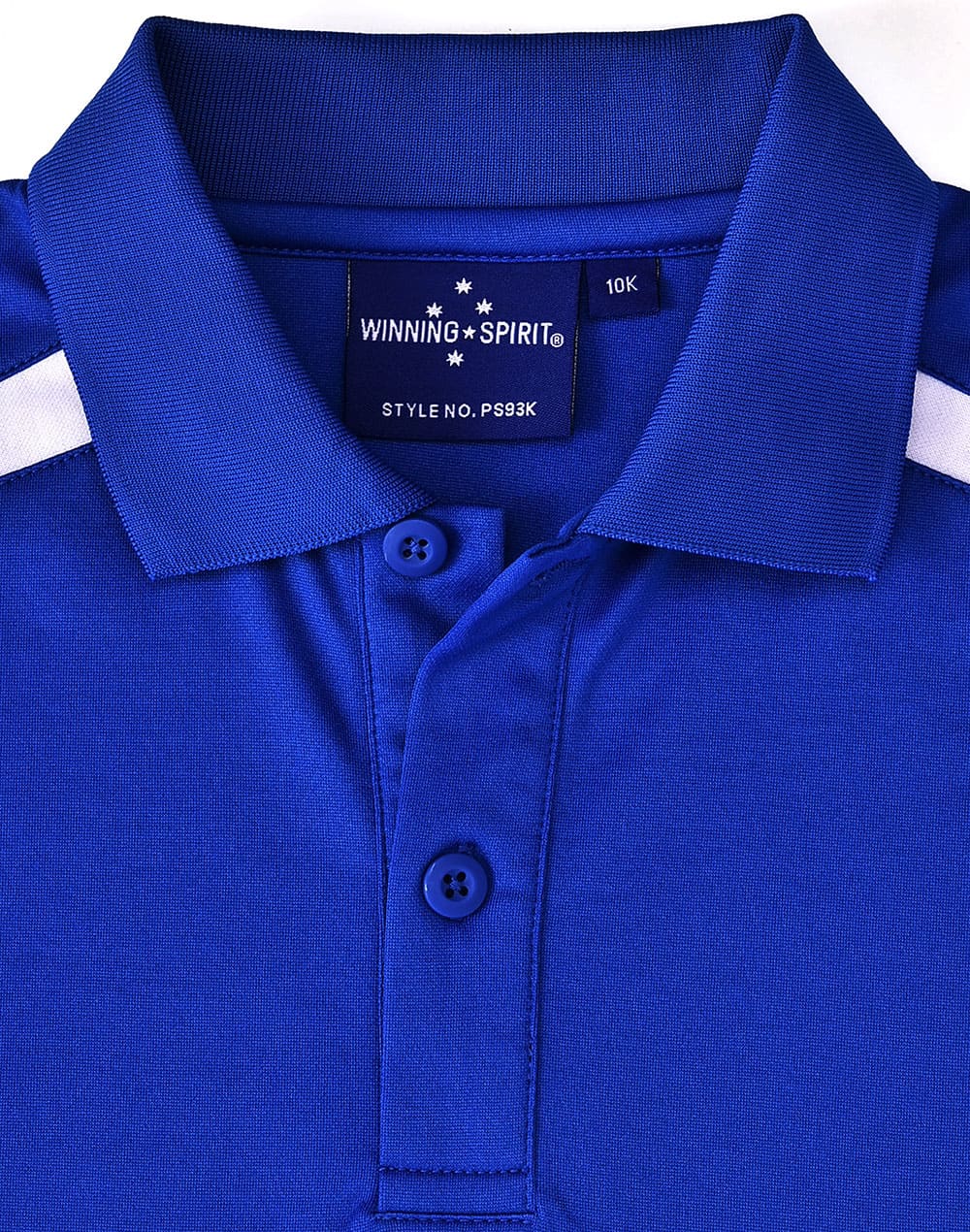 Kids' Sustainable Poly/Cotton Contrast S/S Polo SH-PS93K