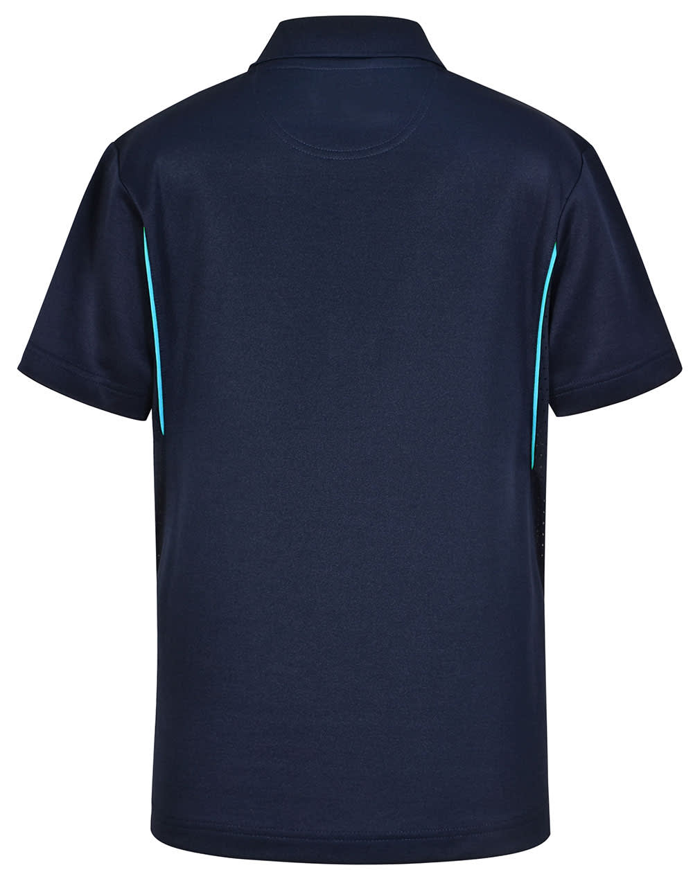 Kids' Sustainable Poly/Cotton Contrast S/S Polo SH-PS93K