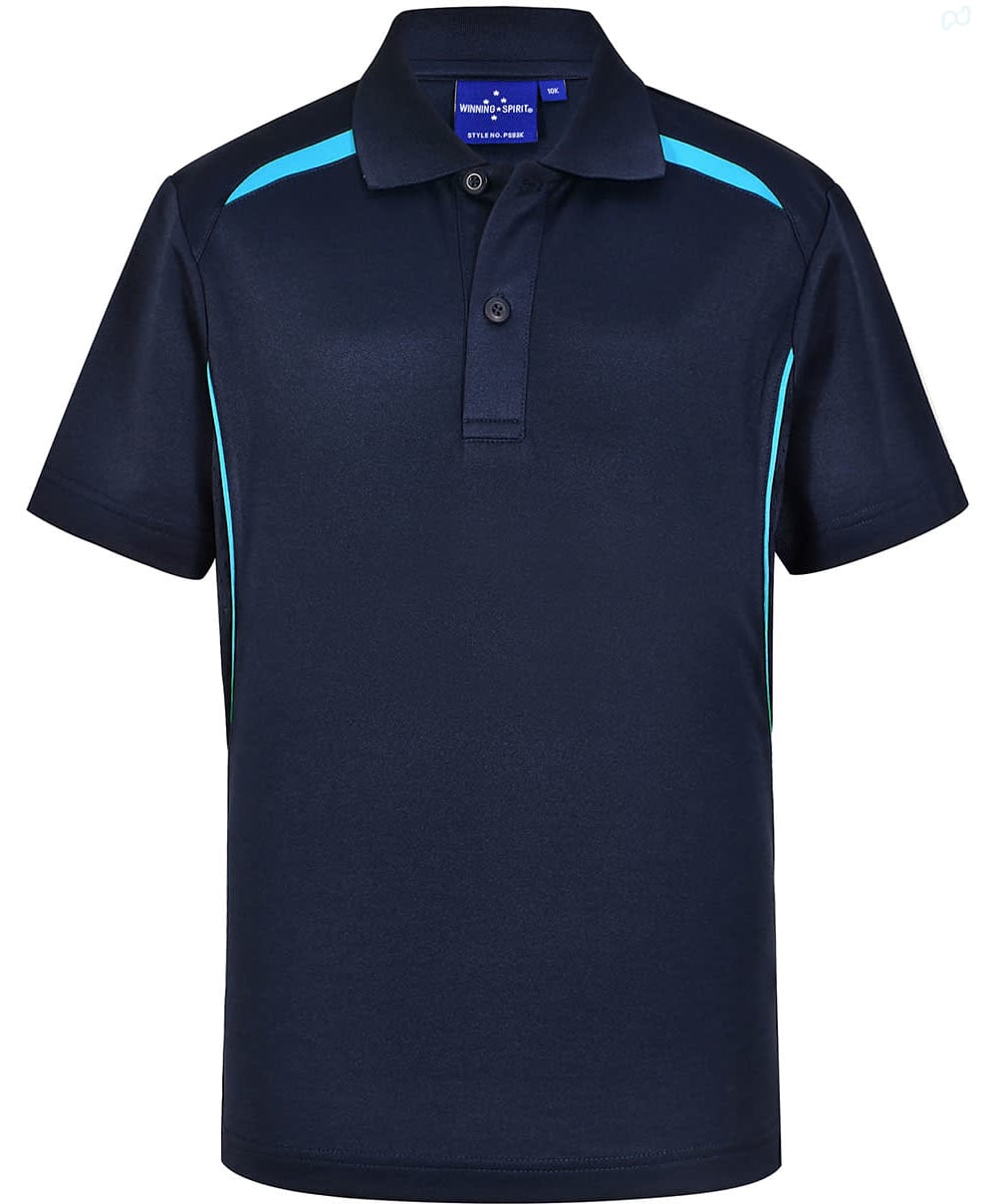 Navy.Aqua Blue