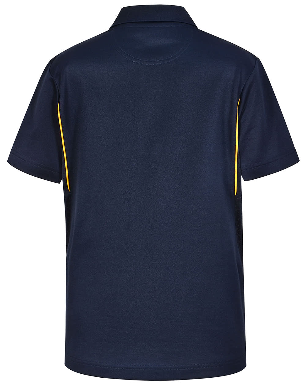 Kids' Sustainable Poly/Cotton Contrast S/S Polo SH-PS93K