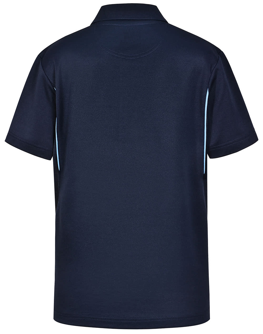 Kids' Sustainable Poly/Cotton Contrast S/S Polo SH-PS93K