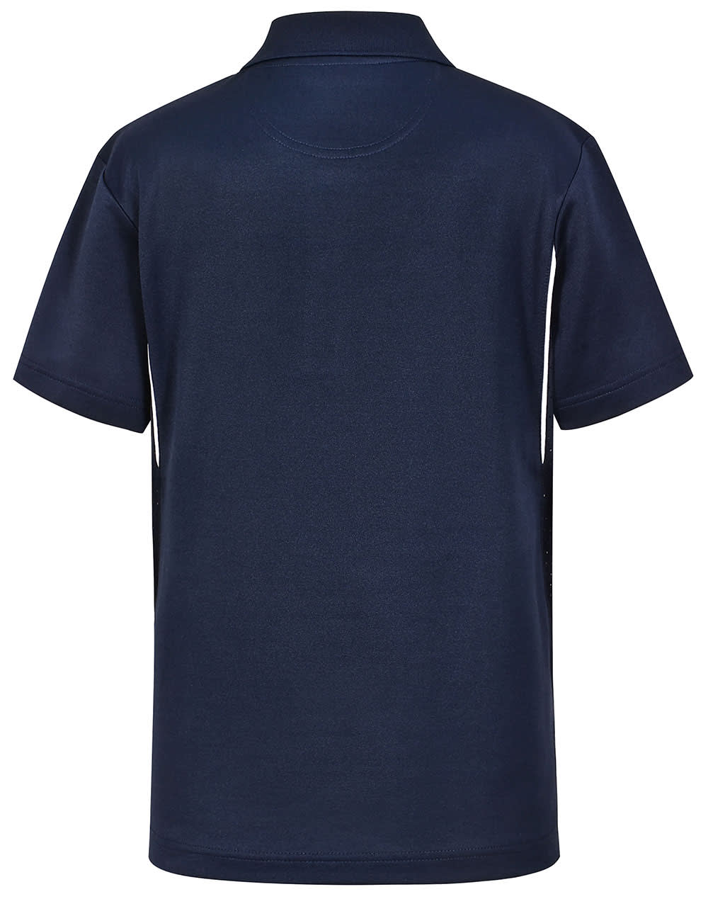 Kids' Sustainable Poly/Cotton Contrast S/S Polo SH-PS93K