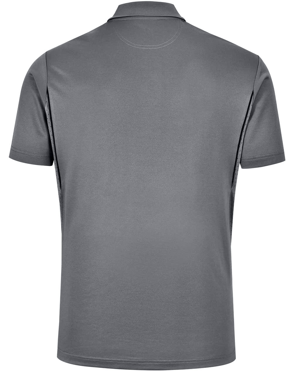 Men's Sustainable Poly/Cotton Contrast S/S Polo SH-PS93