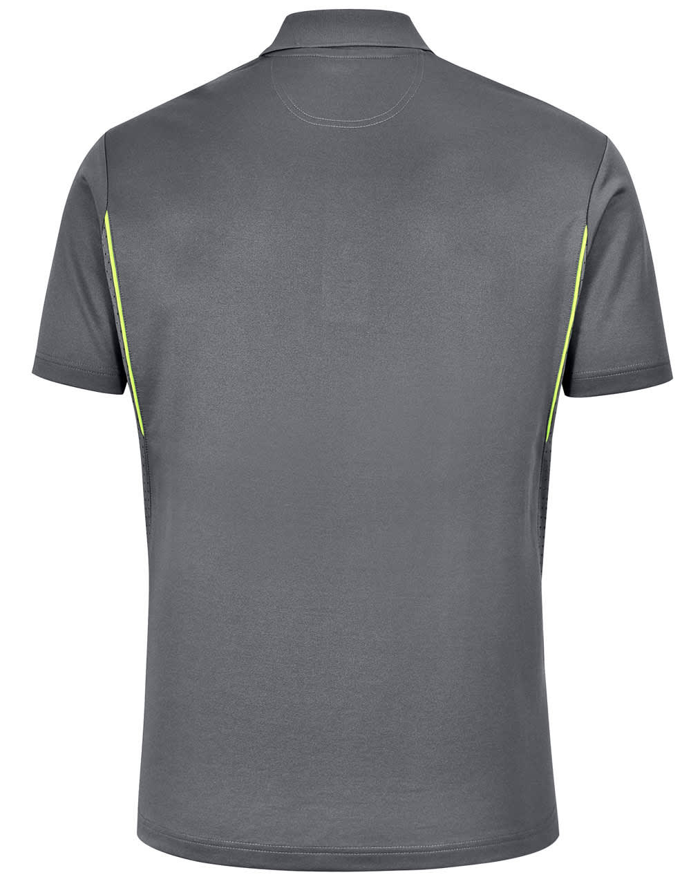 Men's Sustainable Poly/Cotton Contrast S/S Polo SH-PS93