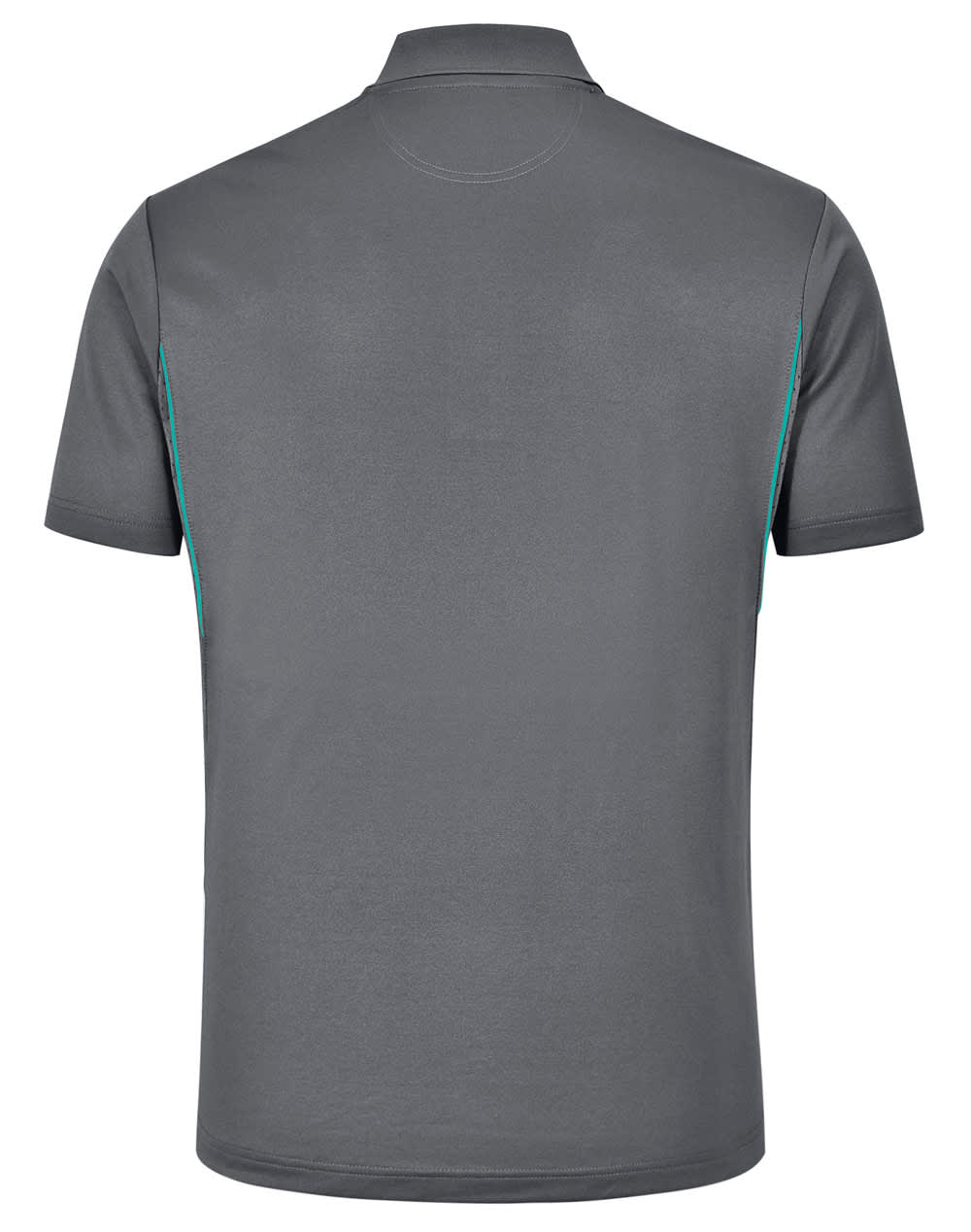Men's Sustainable Poly/Cotton Contrast S/S Polo SH-PS93