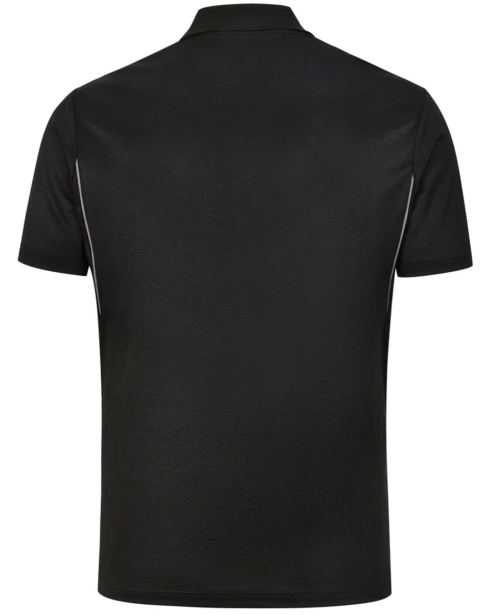 Men's Sustainable Poly/Cotton Contrast S/S Polo SH-PS93
