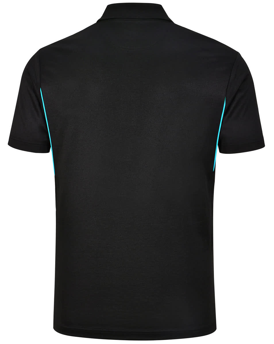 Men's Sustainable Poly/Cotton Contrast S/S Polo SH-PS93