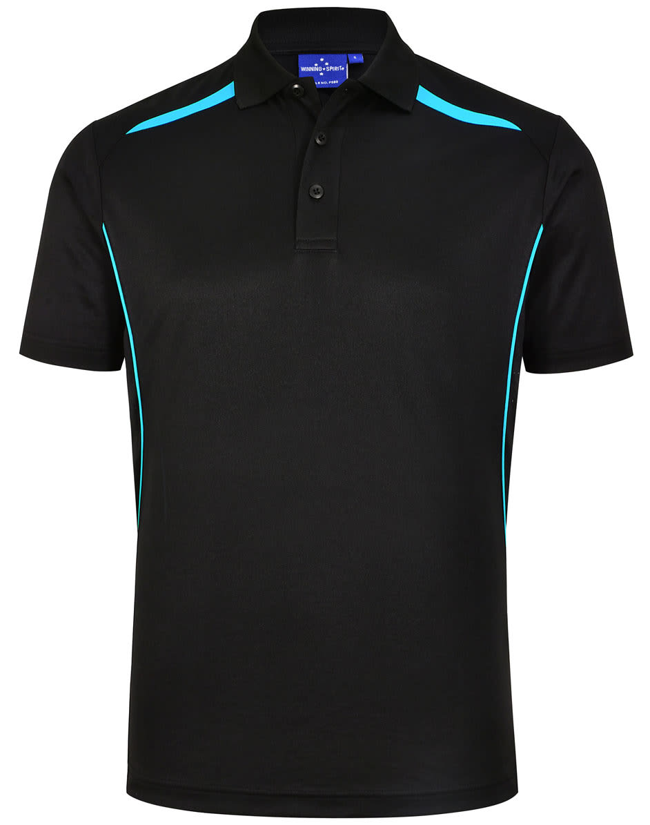 Black.Aqua Blue