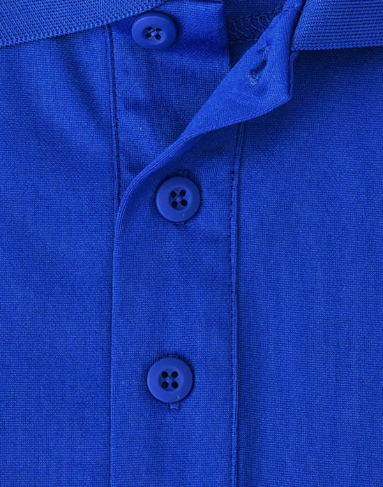Men's Sustainable Poly/Cotton Contrast S/S Polo SH-PS93