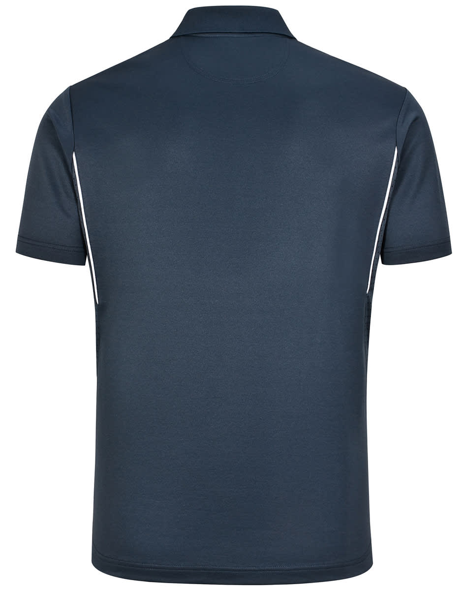 Men's Sustainable Poly/Cotton Contrast S/S Polo SH-PS93