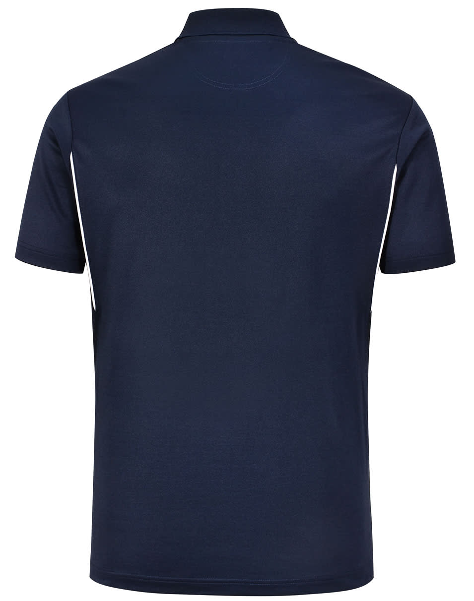 Men's Sustainable Poly/Cotton Contrast S/S Polo SH-PS93