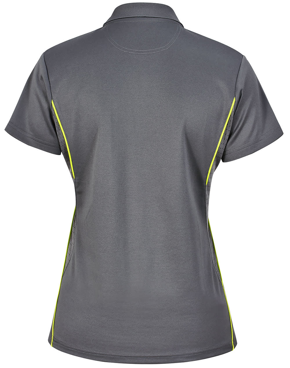 Ladies' Sustainable Poly/Cotton Contrast S/S Polo SH-PS94