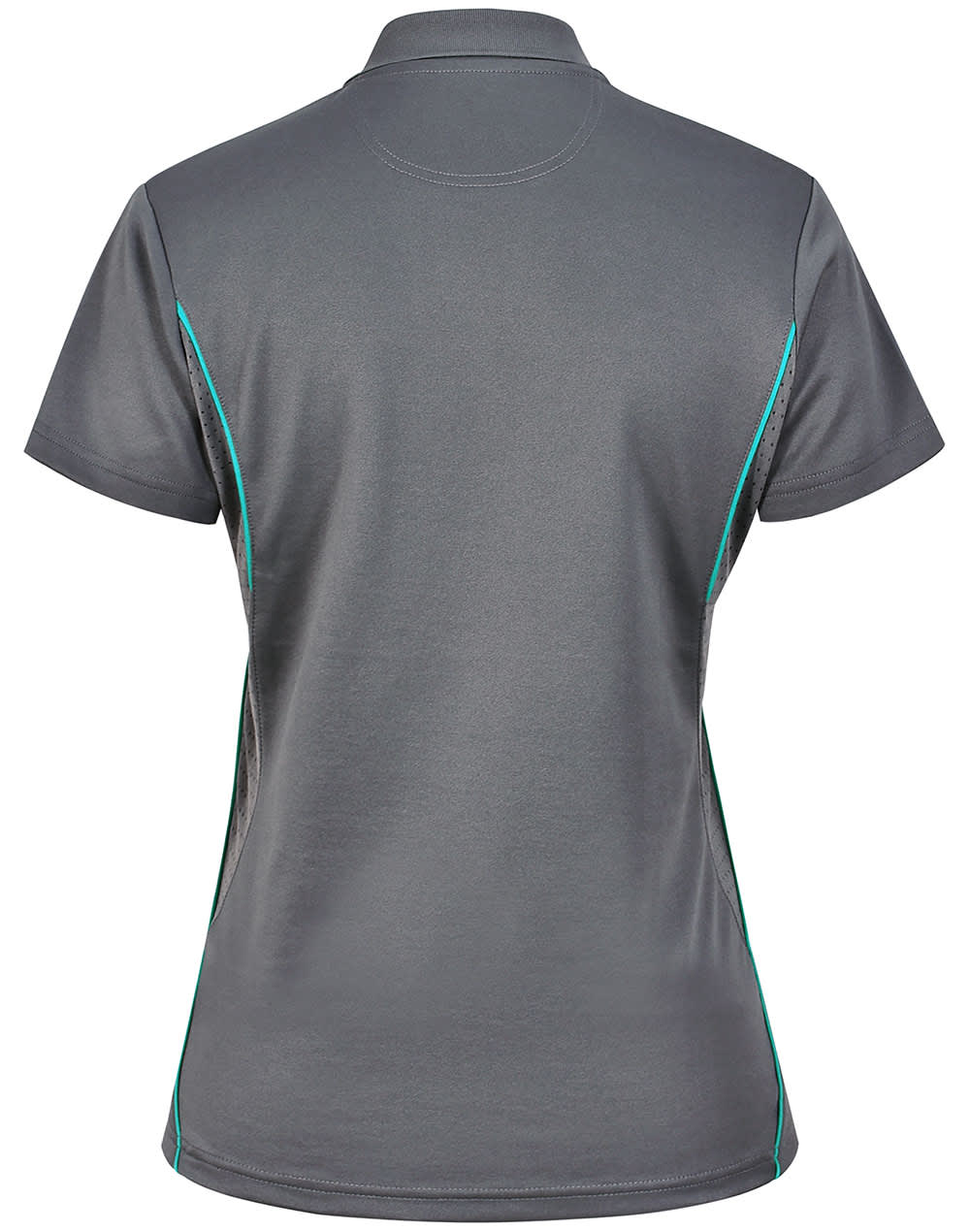 Ladies' Sustainable Poly/Cotton Contrast S/S Polo SH-PS94
