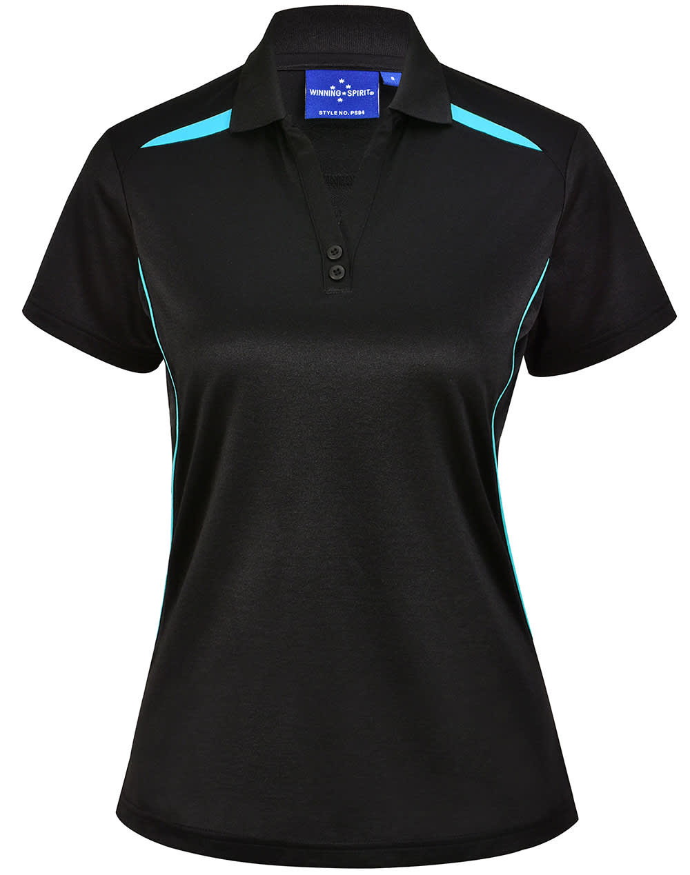 Black.Aqua Blue