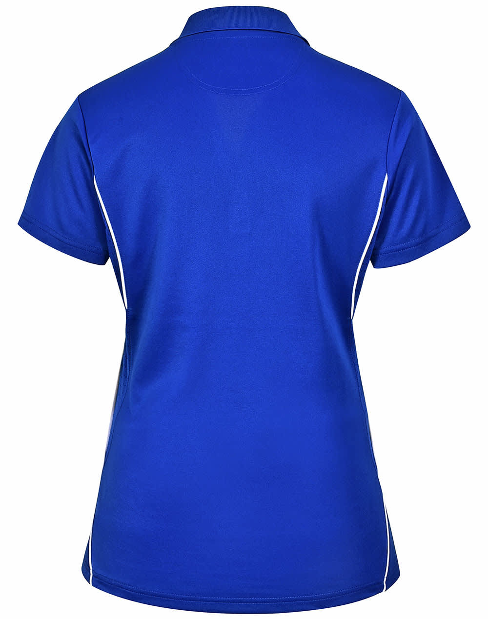 Ladies' Sustainable Poly/Cotton Contrast S/S Polo SH-PS94