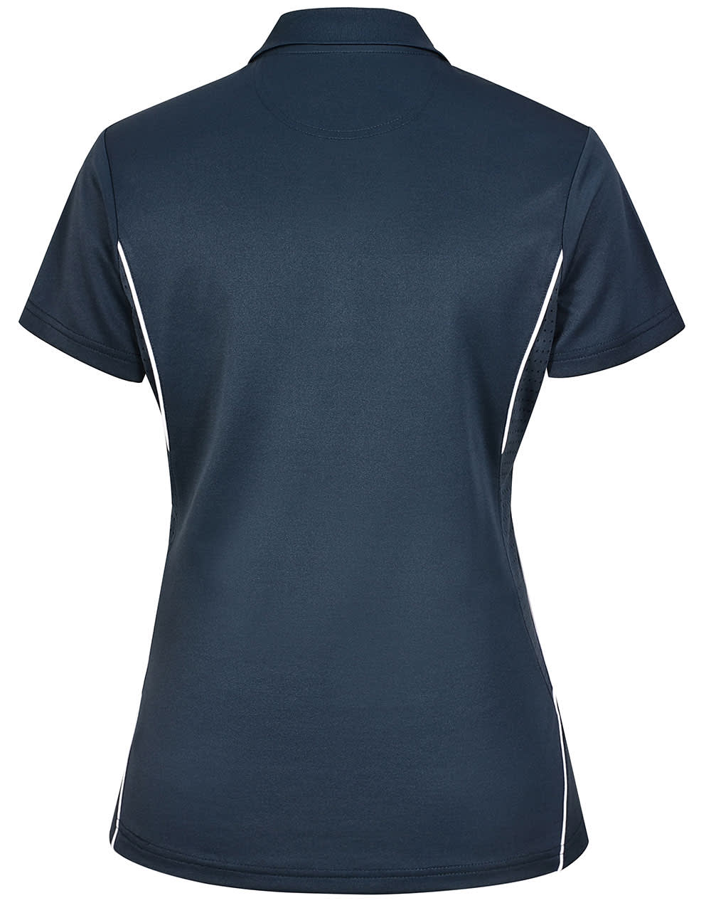 Ladies' Sustainable Poly/Cotton Contrast S/S Polo SH-PS94