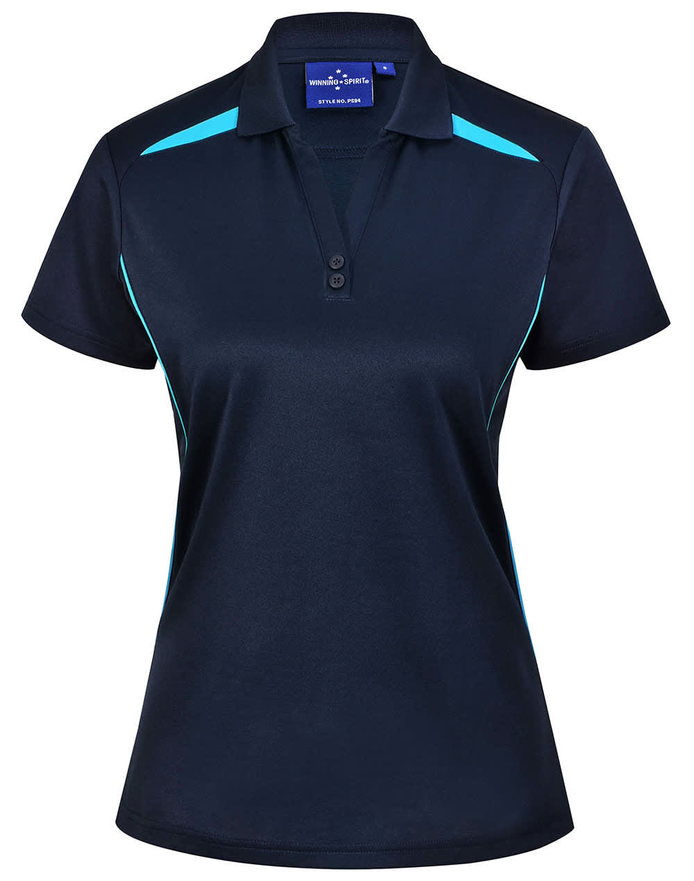 Navy.Aqua Blue