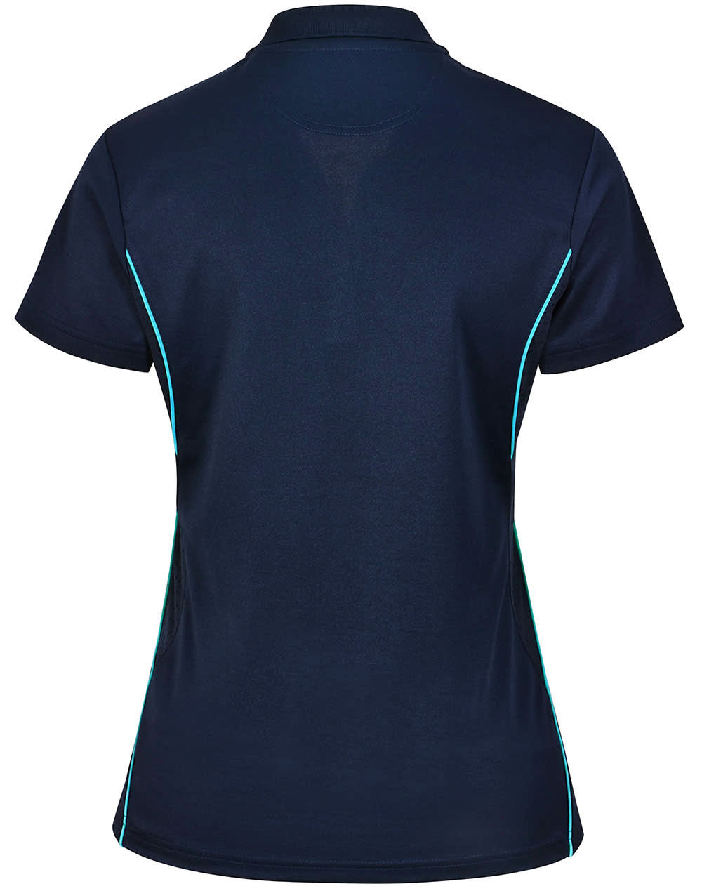 Ladies' Sustainable Poly/Cotton Contrast S/S Polo SH-PS94
