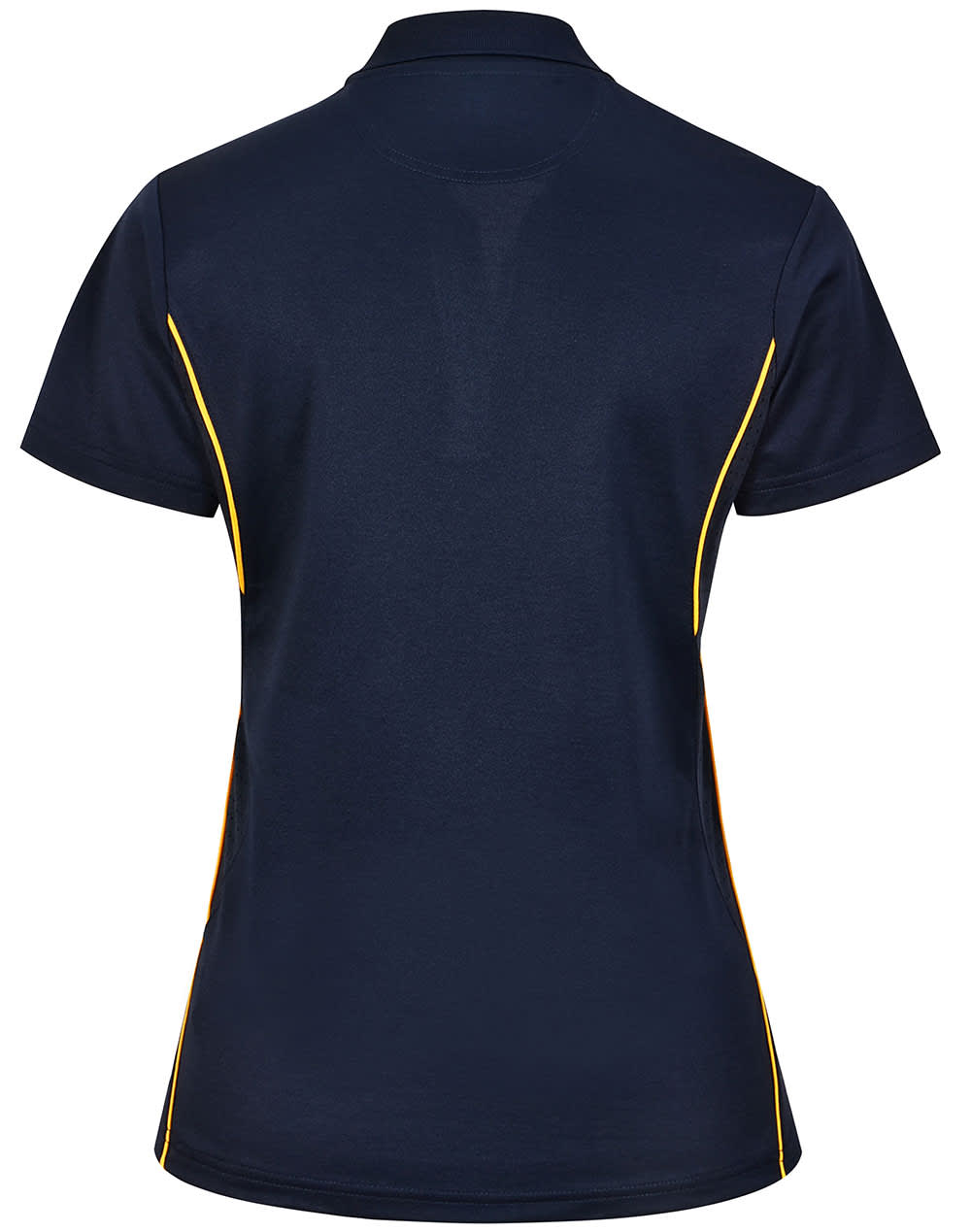 Ladies' Sustainable Poly/Cotton Contrast S/S Polo SH-PS94