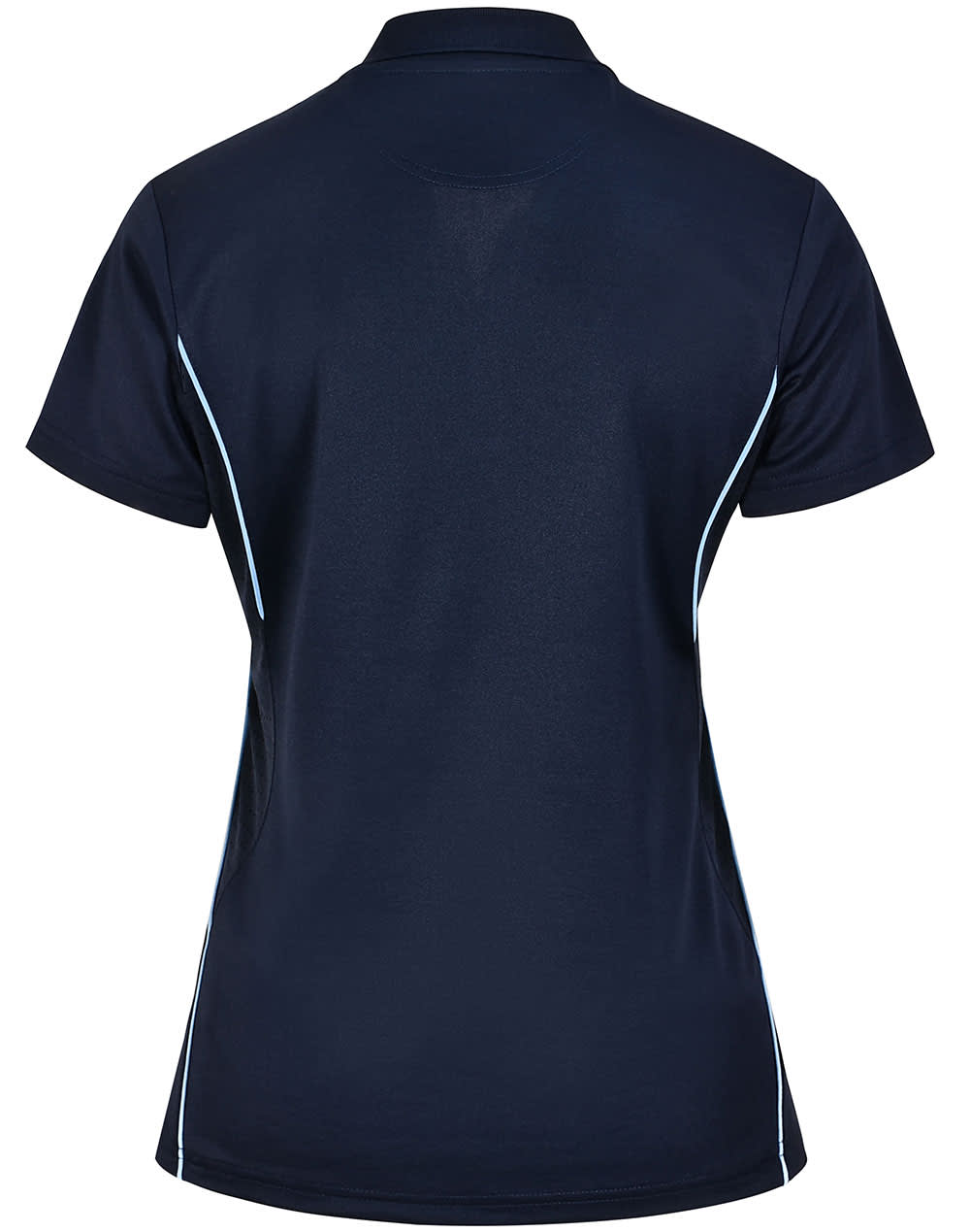 Ladies' Sustainable Poly/Cotton Contrast S/S Polo SH-PS94
