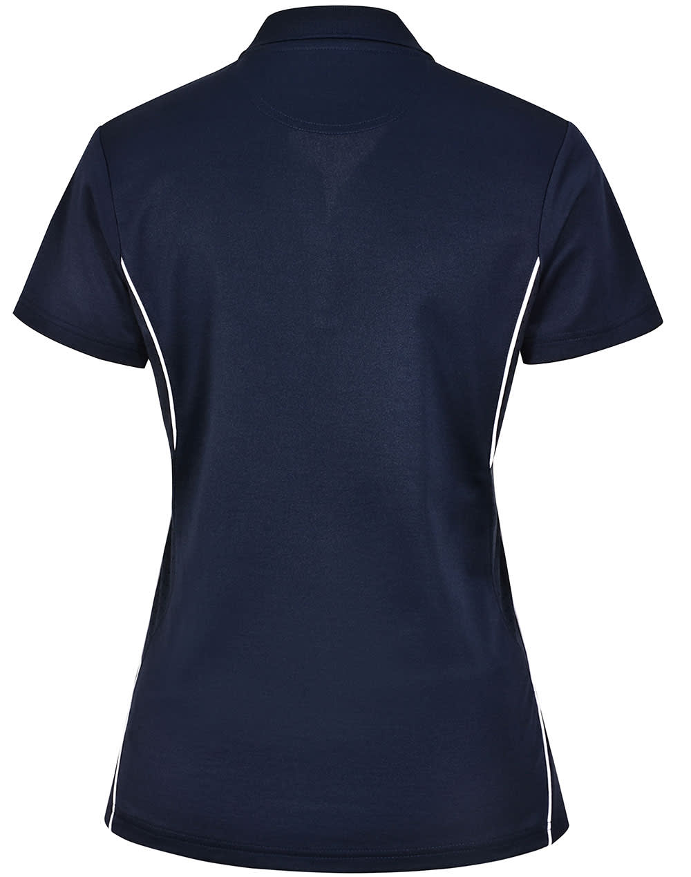 Ladies' Sustainable Poly/Cotton Contrast S/S Polo SH-PS94
