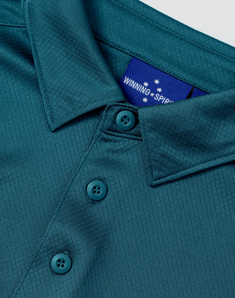 Men's Sustainable Jacquard Knit S/S Polo SH-PS95