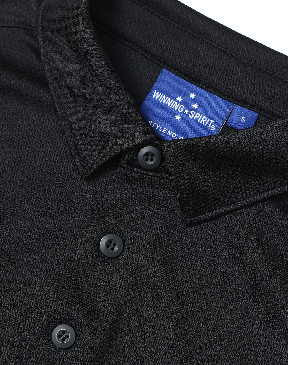 Men's Sustainable Jacquard Knit S/S Polo SH-PS95