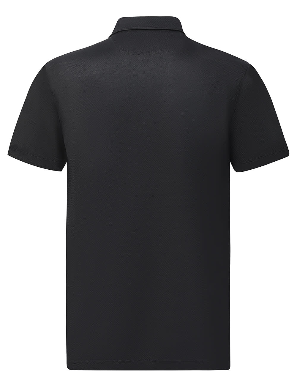 Men's Sustainable Jacquard Knit S/S Polo SH-PS95