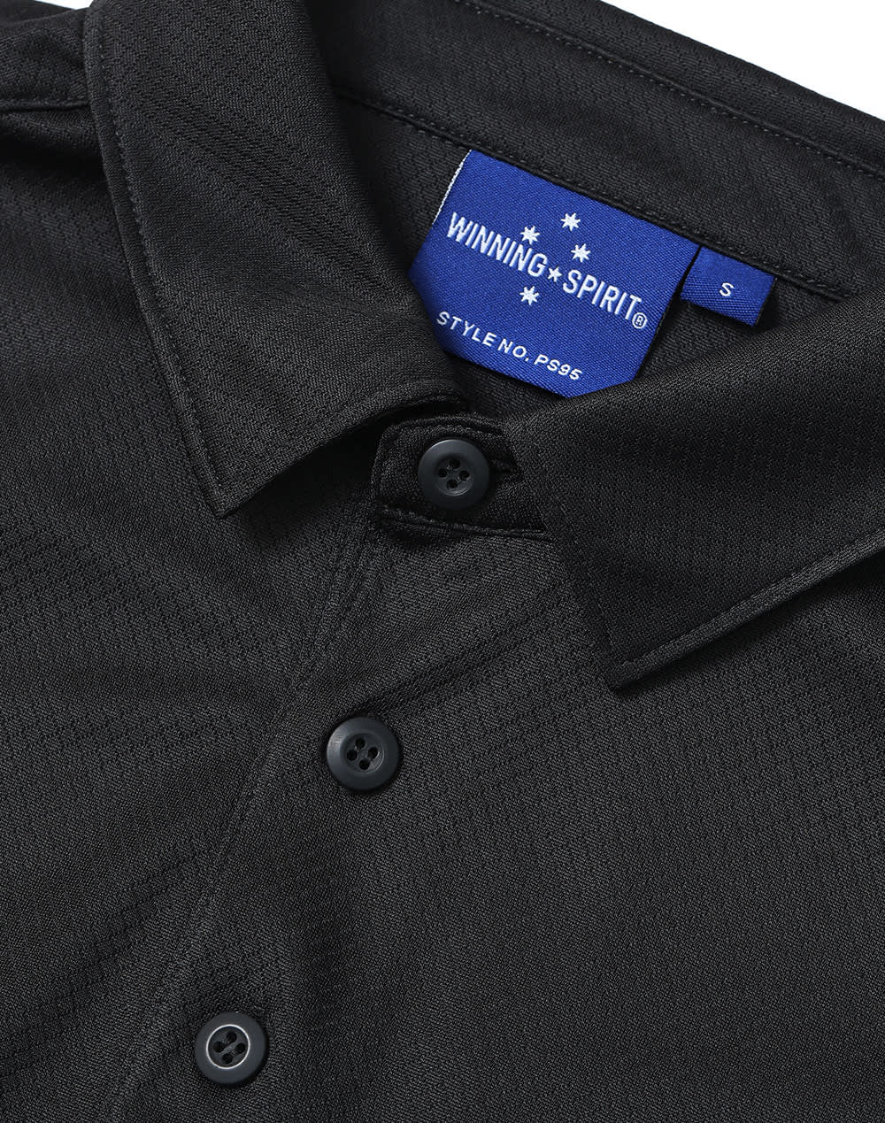 Men's Sustainable Jacquard Knit S/S Polo SH-PS95