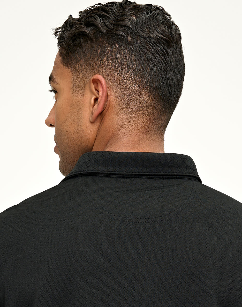 Men's Sustainable Jacquard Knit S/S Polo SH-PS95