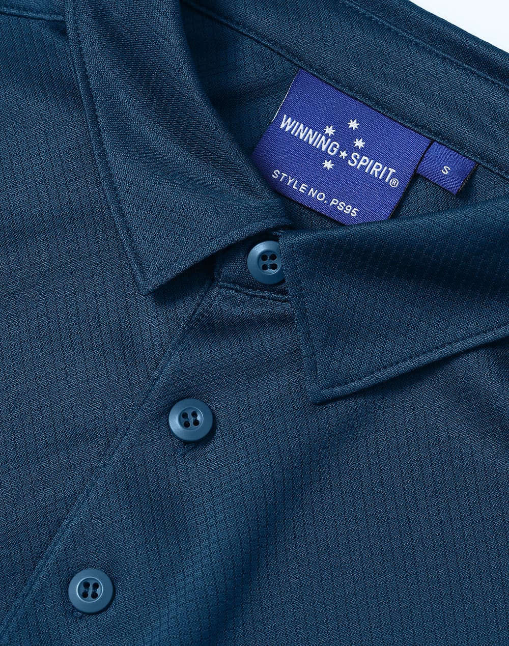 Men's Sustainable Jacquard Knit S/S Polo SH-PS95
