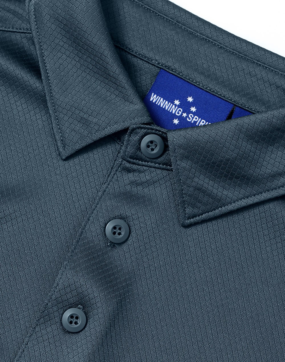 Men's Sustainable Jacquard Knit S/S Polo SH-PS95