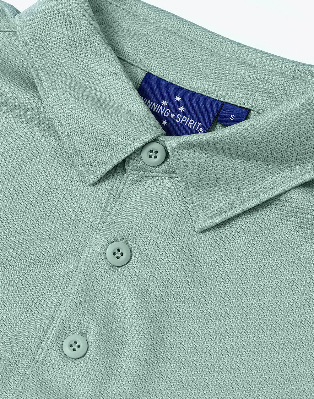 Men's Sustainable Jacquard Knit S/S Polo SH-PS95