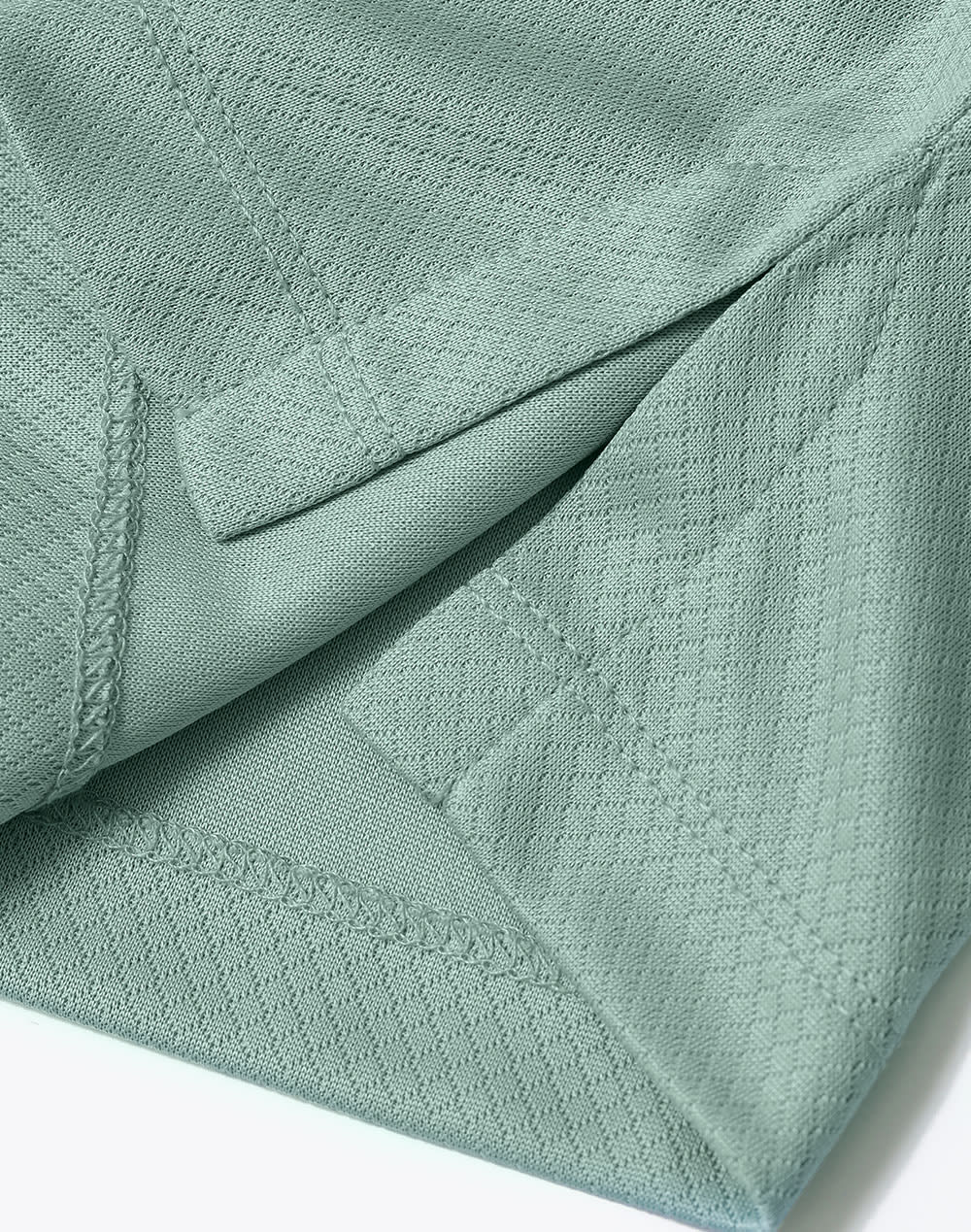 Men's Sustainable Jacquard Knit S/S Polo SH-PS95