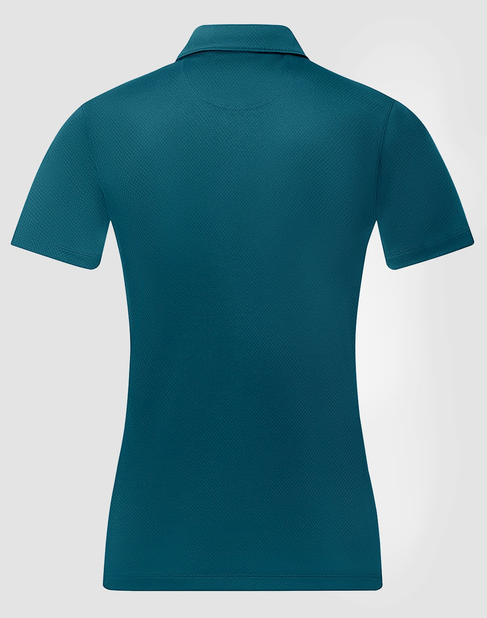 Ladies' Sustainable Jacquard Knit S/S Polo SH-PS96