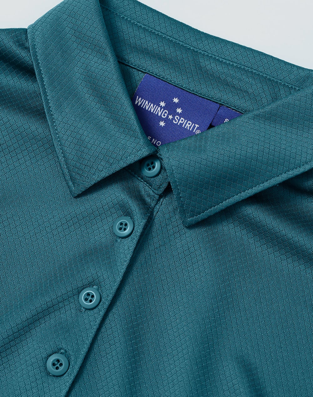 Ladies' Sustainable Jacquard Knit S/S Polo SH-PS96