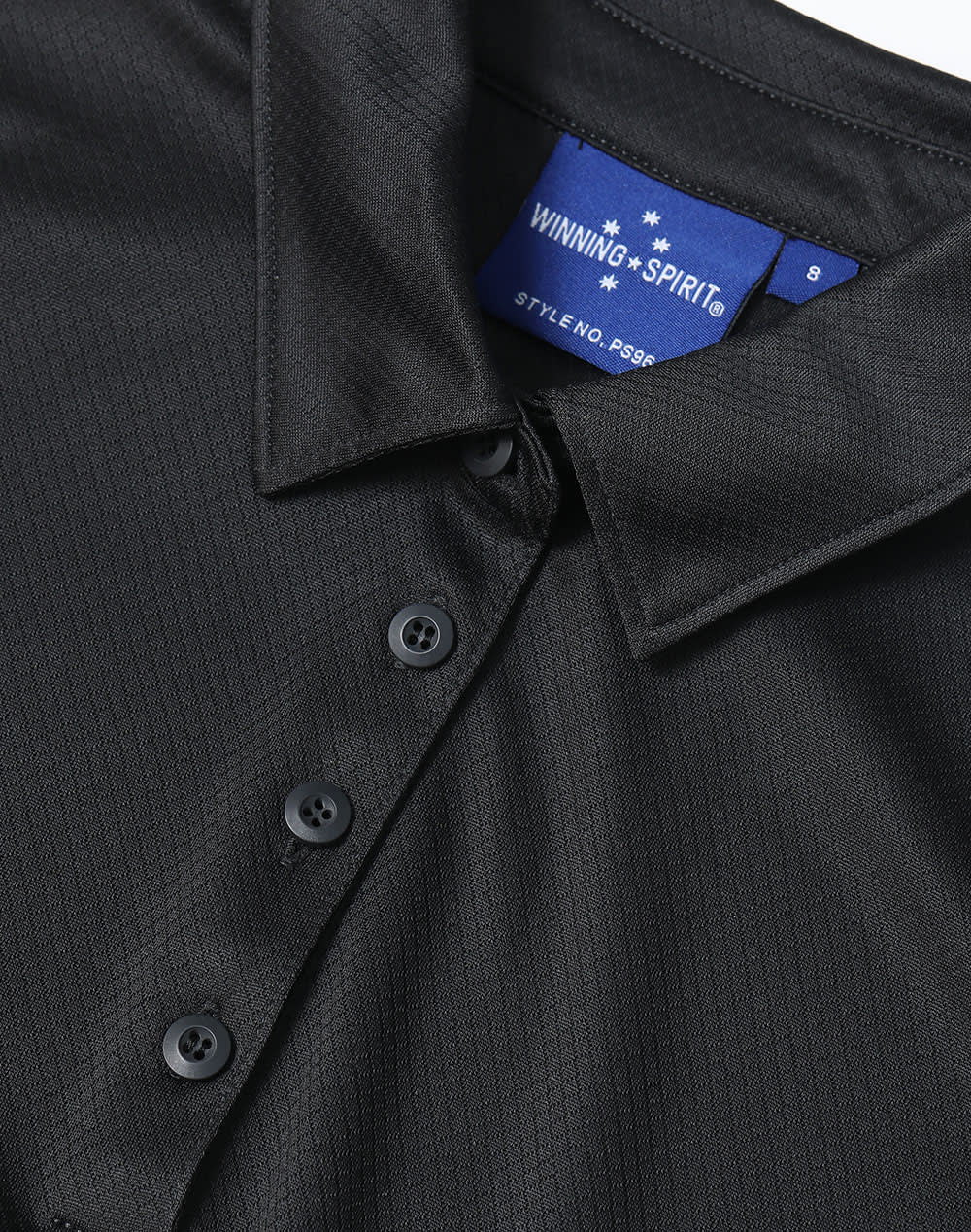 Ladies' Sustainable Jacquard Knit S/S Polo SH-PS96