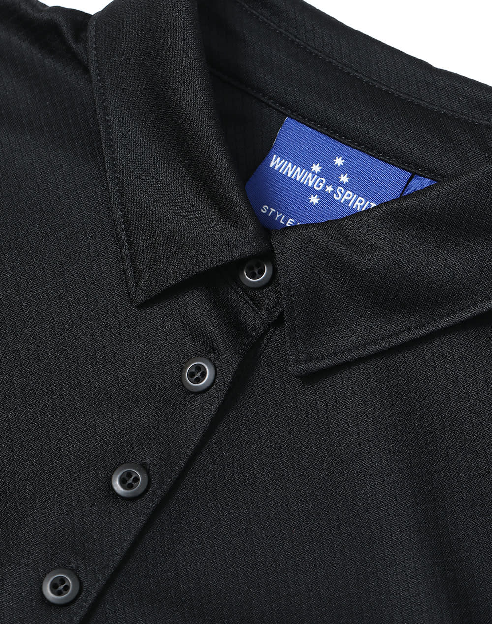 Ladies' Sustainable Jacquard Knit S/S Polo SH-PS96