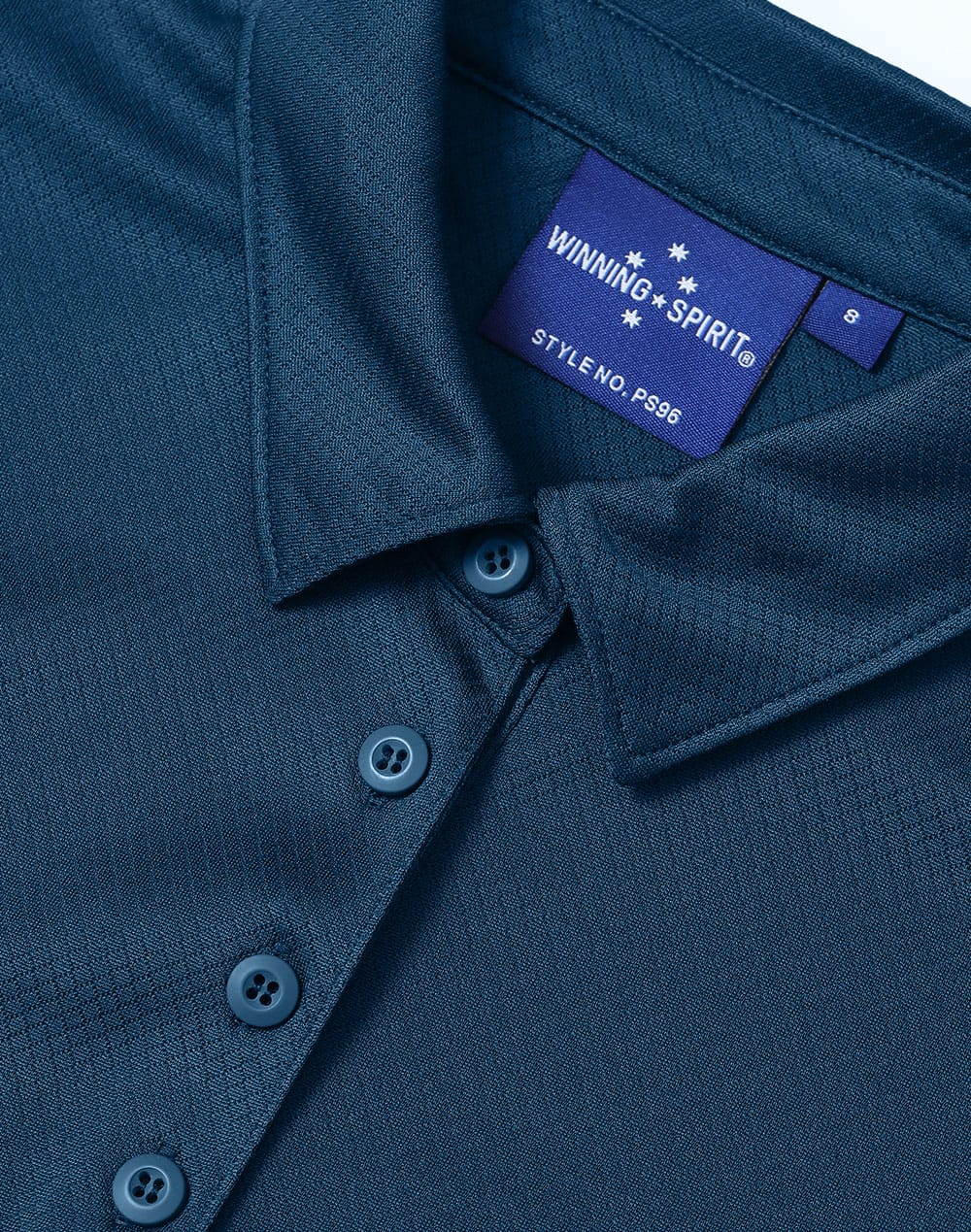 Ladies' Sustainable Jacquard Knit S/S Polo SH-PS96
