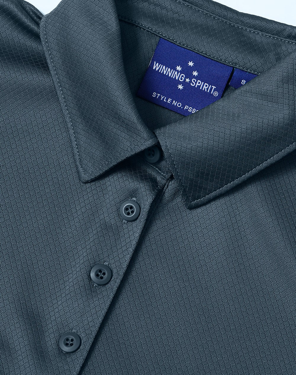 Ladies' Sustainable Jacquard Knit S/S Polo SH-PS96