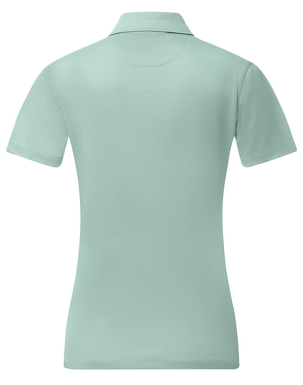 Ladies' Sustainable Jacquard Knit S/S Polo SH-PS96
