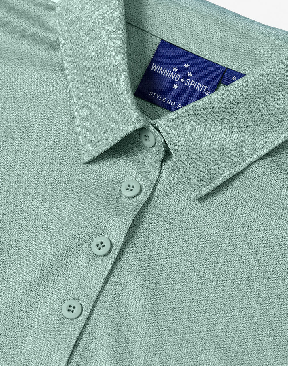 Ladies' Sustainable Jacquard Knit S/S Polo SH-PS96
