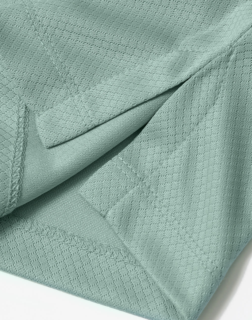 Ladies' Sustainable Jacquard Knit S/S Polo SH-PS96